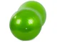 Fitnesa Vingrošanas Dubultā Bumba - Zaļa, 40 cm | Exercise Fitness Gym Peanut Ball