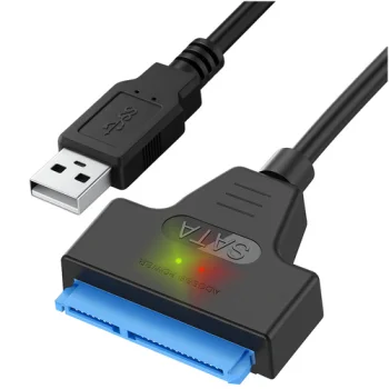 Izoxis USB uz SATA 3.0 adapteris 2,5" HDD/SSD diskiem, melns