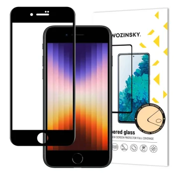 5D Tempered Glass for Apple iPhone 7 Plus / 8 Plus 5.5" Screen Protector, black | Pilna Pārklājuma Aizsargstikls