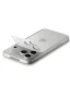 Spigen Optik Pro XL kameras aizsargstikls iPhone 17 Pro Max, sudraba krāsā