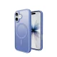 Vāciņš Puro Gradient iPhone 17 ar MagSafe atbalstu, TPU, zils