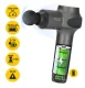 Masāžas pistole 4Fizjo Massage Gun Active ar 8 uzgaļiem