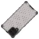 Vāciņš Samsung Galaxy M53 5G Honeycomb ar gēla rāmi, melns