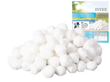 Intex 29045 smilšu sūkņu filtra bumbiņas, 500 g