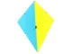 Loģiskā puzle piramīda Pyraminx 3D ātruma kubs, daudzkrāsaina