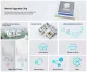 Sonoff BasicR4 1-Kanāla WiFi Viedais Slēdzis 2400W
