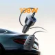 Orico ChargeClip 108W auto lādētājs 2x USB-A un 4x USB-C - Melns