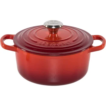 Le Creuset Signature čuguna katls 18 cm, 1.8 l, Cerise