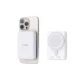 Ārējais akumulators Tech-Protect LifeMag PB11 MagSafe 10000mAh 15W, balts