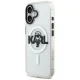 Karl Lagerfeld IML Karl Sketch Logo MagSafe vāciņš iPhone 17, Caurspīdīgs