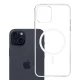 3Mk Protection MagCase vāciņš Apple iPhone 15 - Caurspīdīgs
