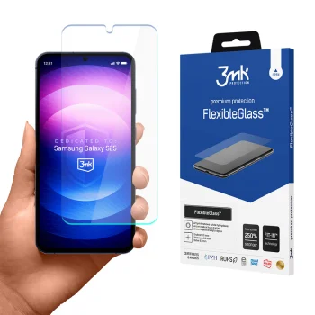 3mk FlexibleGlass hibrīda aizsargstikls Samsung Galaxy S25