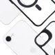 3mk Satin Armor MagCase vāciņš Apple iPhone 16e / SE 4 Caurspīdīgs