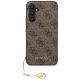 Guess 4G Charms vāciņš Samsung Galaxy A54 5G, Brūns