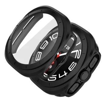 Tech-Protect Defense360 aizsargkorpuss Samsung Galaxy Watch Ultra (47mm), Melns