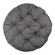 Greenblue GB243 GR Dārza spilvens šūpolēm un krēsliem, 110 cm, Pelēks