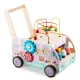 Attīstošs Interaktīvs Bērnu Koka Stumjamais Stūmējs Staigulis \"Saldējums\" RK-873 Ricokids | Wooden Kids Push...