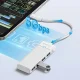 Orico PAPW4A-C3 USB centrmezgls 4x USB-A 3.0 1.8m, balts