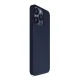 3mk Silicone Case vāciņš iPhone 16 Pro Max, Tumši zils