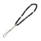 Guess Heishi Beads tālruņa piekariņš 3666339048310 Black
