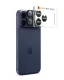 Spigen Optik Pro XL kameras aizsargstikls iPhone 17 Pro, melns