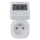 GreenBlue GB605 E digitālais taimeris, 16A, 3680W, IP20, balts