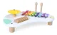 Ecotoys 3655 koka muzikālais galds bērniem (18m+)