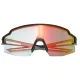 Rockbros 10179BK velobrilles ar fotohromām lēcām un UV400 aizsardzību - Black / Orange