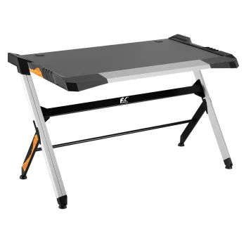 Datorspēļu galds NanoRS RS150, RGB LED, 50kg max, melns