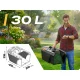 Elektriskais zāles pļāvējs Humberg HM-612 1400W 34cm