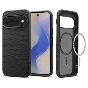 Spigen Liquid Air Mag vāciņš priekš Google Pixel 11 Pro XL, Matte Black