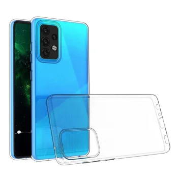 Ultra Clear 0.5mm gela vāciņš Samsung Galaxy A53 5G, caurspīdīgs