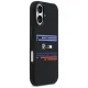 BMW M Silicon Horizontal Line MagSafe vāciņš iPhone 17, melns