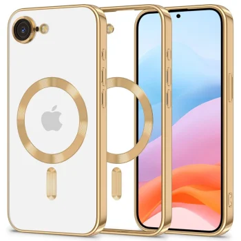 Tech-Protect MagFlex MagSafe vāciņš iPhone 16e / 17e, Zelta