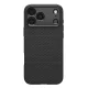 Spigen Liquid Air vāciņš iPhone 18 Pro Max / 17 Pro Max, Matte Black