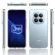 3mk Armor Case vāciņš Xiaomi Redmi Note 15 Pro 4G, caurspīdīgs