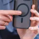 3mk Smoke MagCase vāciņš priekš Samsung Galaxy S25 Ultra, balti caurspīdīgs