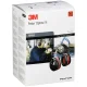 Prettrokšņa austiņas 3M Peltor Optime III H540A, 35 dB, melnas/sarkanas