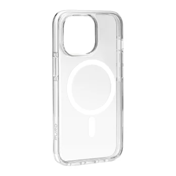 Puro Lite Mag Pro vāciņš priekš iPhone 15 Pro Max ar MagSafe, caurspīdīgs