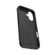 Etteri Silicone Mag vāciņš Apple iPhone 16 (6,1\"), melns