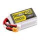 Tattu R-Line Version 5.0 akumulators 850 mAh 14.8V 4S1P 150C XT30