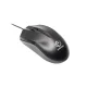Rebeltec Wolf optiskā datorpele USB 1.8m, melna
