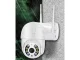 Āra IP Wi-Fi novērošanas kamera, Full HD, grozāma, balta