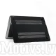Apple MacBook Air 11\" 11.6\" A1370 A1465 Full Body (Front&Back) Snap-On Hard Shell Case Cover, black transparent –...