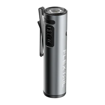 Flextail Zero 1200 LED kabatas lukturis (Melns)