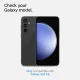 Samsung Galaxy S23 FE (SM-S711B/DS) Spigen Optik.Tr CAmera Protector 2-Pack with Frame, Black | Kameras Aizsargstikls 2...
