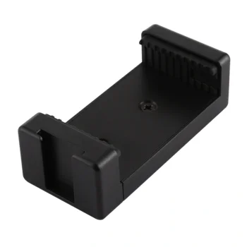 Telefona turētājs statīvam Puluz PU448B, 1/4" vītne, Cold Shoe, 5.8-8.5 cm, melns