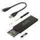 Maclean MCE582 M.2 NGFF SSD ārējā diska korpuss, USB 3.0, alumīnija