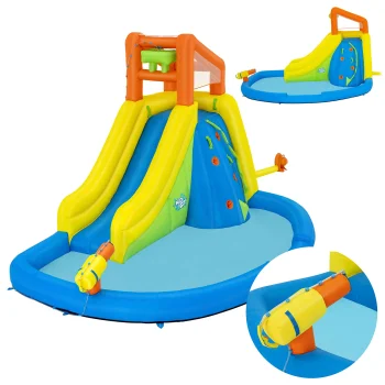 Bestway piepūšamais ūdens atrakciju parks 435 x 286 x 267 cm