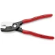 Kabeļu šķēres KNIPEX 95 11 200, 200 mm